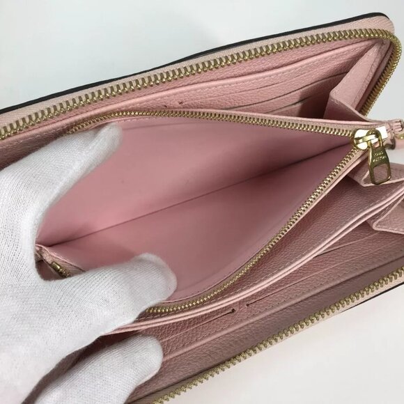 LOUIS VUITTON M80403 MonogramEmpreinte By the Pool Zip Around Long Wallet - Picture 7 of 12